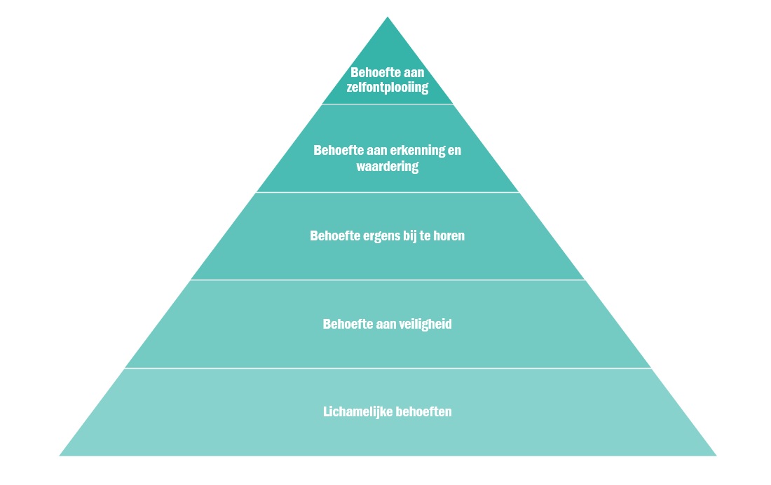 Piramide Van Maslow - Spaarnheuvel Leiderschapsontwikkeling